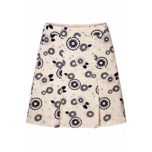 3 for $9 Gap Cotton Blend off White and Black Skirt 14